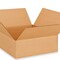 25 pcs Corrugated Boxes for Shipping Storage Square Durable C Flute Packaging 12 x 12 x 4 inch